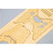 Wooden Deck For Tamiya 78030 1:350 Scale Japanese Battleship Yamato Model Replacement Accessories