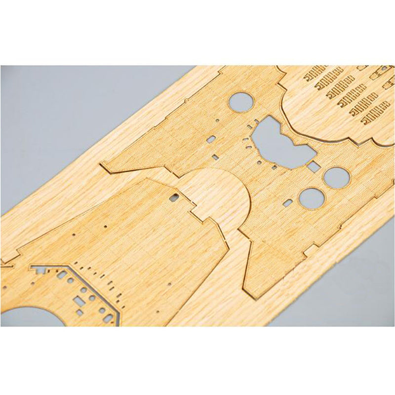 Wooden Deck For Tamiya 78030 1:350 Scale Japanese Battleship Yamato Model Replacement Accessories