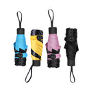 Xmund XD-HK6 Portable Mini Five Folding Pocket Umbrella UPF50+UV Rain Waterproof Sunshade