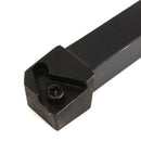 SER1212H16 Turning Tool Holder Boring Bar with 10pcs 16ER AG60 VP15TF Inserts