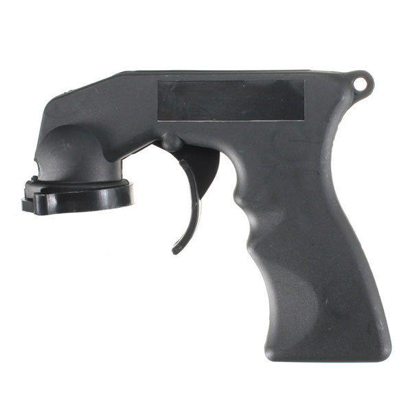 Spray Adaptor Aerosol Spray Gun Handle with Full Grip Trigger Locking Collar