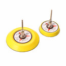 HILDA 2 or 3 Inch Sticky Backing Pad Polishing Sander Backer Plate Wheel With 1/8 Inch Shank for Dremel