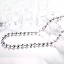 Retro Stainless Steel Maya Characters Titanium Steel Ball Pendant Chain Selection for Men