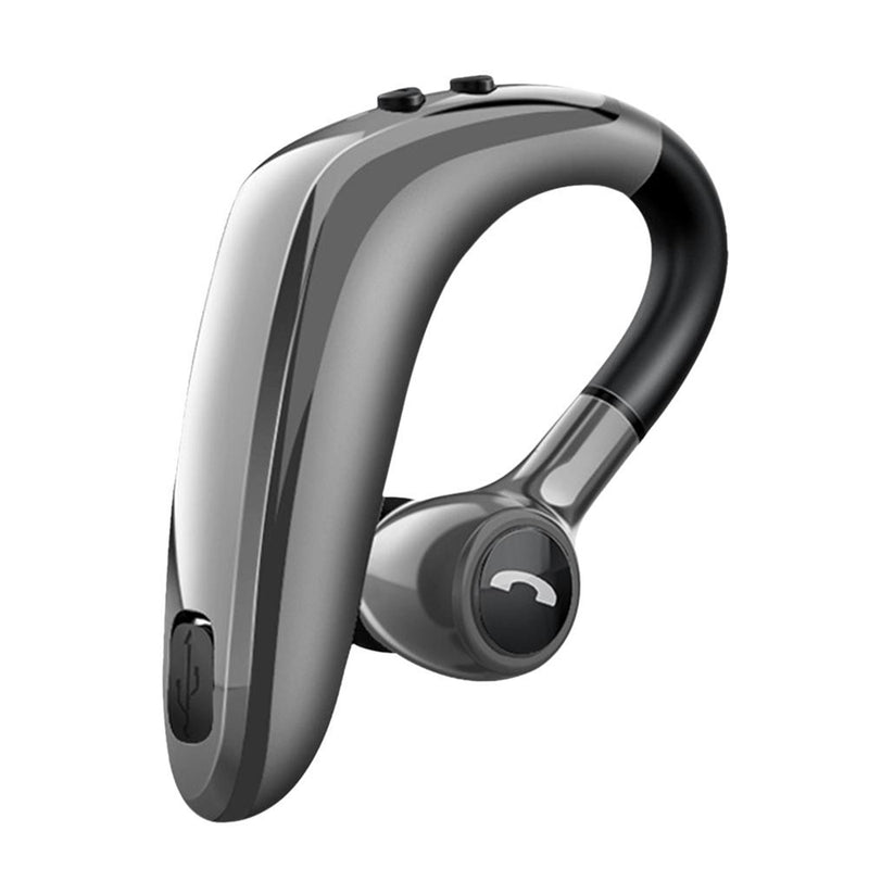 X01 Single bluetooth 5.0 Wireless Earphone 180 Rotation Business Driving Hanging Sports Headphone With Mic