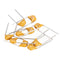 20pF - 1uF 50V 180pcs 18 Values Leaded Multilayer / Monolithic Ceramic Capacitor Assorted Kit