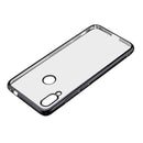 Bakeey Luxury Shockproof Elac-plating Transparent Hard PC Protective Case For Xiaomi Redmi Note 7  / Redmi Note 7 Pro