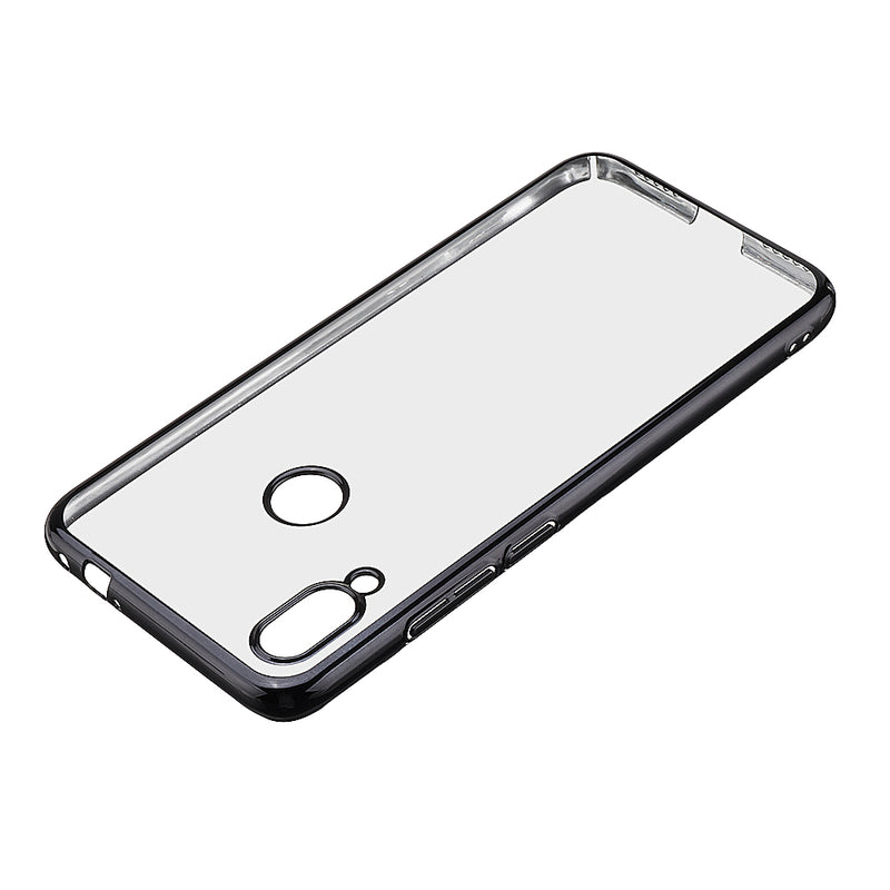 Bakeey Luxury Shockproof Elac-plating Transparent Hard PC Protective Case For Xiaomi Redmi Note 7  / Redmi Note 7 Pro