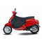 420D Waterproof Fleece Lined Motorcycle Scooter Electric Bike Leg Cover Thermal Apron Winter Warmer Bib Knee Blanket Windproof Protector