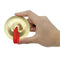 2Pcs Orff Small Musical Instrument Copper Finger Cymbals Drum Cymbal Percussion Instruments