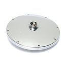 360 Rotatable 8'' Round ABS Chrome Water Spray Rain Fall Bathroom Shower Head