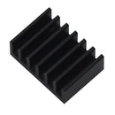 Black Big Copper Aluminum Heatsink for 3.5 Inch TFT Screen Raspberry Pi 4B