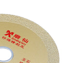 Grinding Fairy 1.2mm Ultra Thin Saw Blade 110x20mm Diamond Cutting Disc Tool for Glass Ceramic