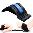 KALOAD Back Massage Magic Stretcher Back Support Lumbar Spine Massager Relaxation Fitness Tools