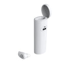 Bakeey V21 Wireless bluetooth 5.0 Earphone Portable Single Earbuds Heavy Bass HD Calls Headphone with 2200mAh Power Bank