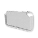 TPU Transparent Crystal Soft Case Protective Shell Bronzing Powder Integrated Cover for Nintendo Switch Lite Game Console
