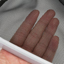 Heavy Duty Swimming Pool Skimmer Leaf Rake Mesh Net 18inch Aluminum Frame