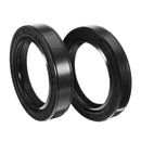 2pcs Crankshaft PTO Front Oil Seal for 406CC 186F 418CC 186FA Diesel Engine