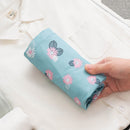 IPRee 30x20cm Folding Basin Portable Washbasin Bucket Camping Travel Washing Bucket Bag