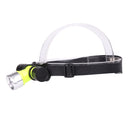 XANES D801 450LM XPE LED 5 Modes Headlamp 1*14500/1*AA Battery USB Interface