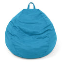 Furniture Classic Bean Bag Chair Covers Sofa Extra Large Adult Storage Bag Baby Seat Sofa