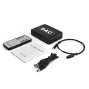 Digital to Analog Audio Converter Audio Signals to AV Power Amplifiers Audio Adapter