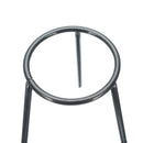 Lab Bunsen Burner Tripod Cast Iron Support Stand