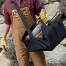 Outdoor Portable Firewood Log Carrier Bag Camping BBQ Wood Holder Storage Pouch Tote Organizer