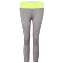 Women Sports Yoga Pants Running Exercise Tights Compression Trousers Gym Slim Leggings