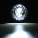 Universal Motorcycle Angel Eye LED Headlight Running Light Hi / Lo Beam