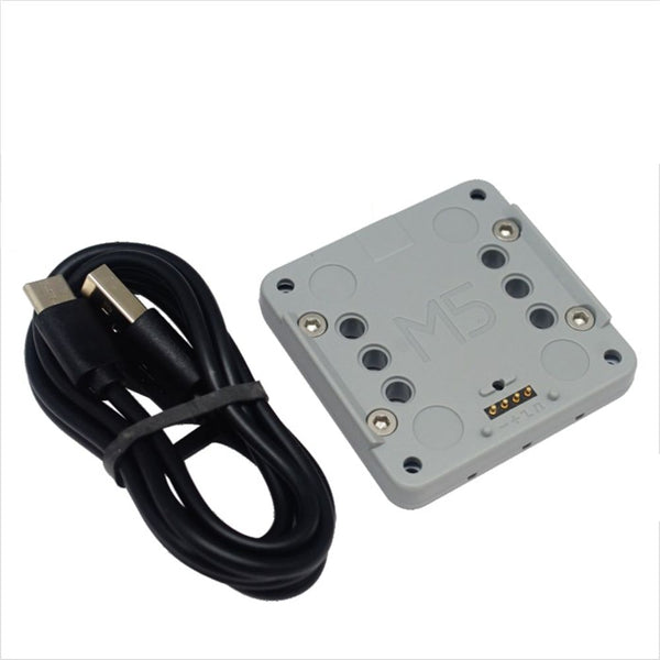 Battery Bottom Charging Base Plate ESP32 Kit RFID Magnetic USB-C M5GO/FIRE Battery Bottom with 300mAh IoT