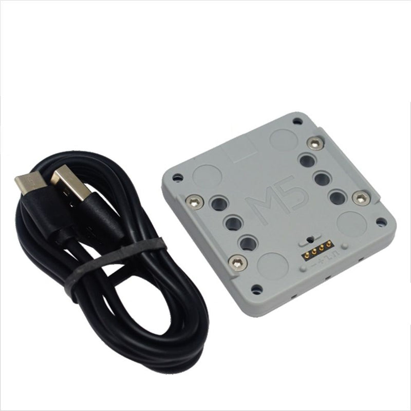 Battery Bottom Charging Base Plate ESP32 Kit RFID Magnetic USB-C M5GO/FIRE Battery Bottom with 300mAh IoT