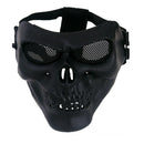 Outdooors CS Face Mask Masque Skull Style Airsoft War Game Guard Protection
