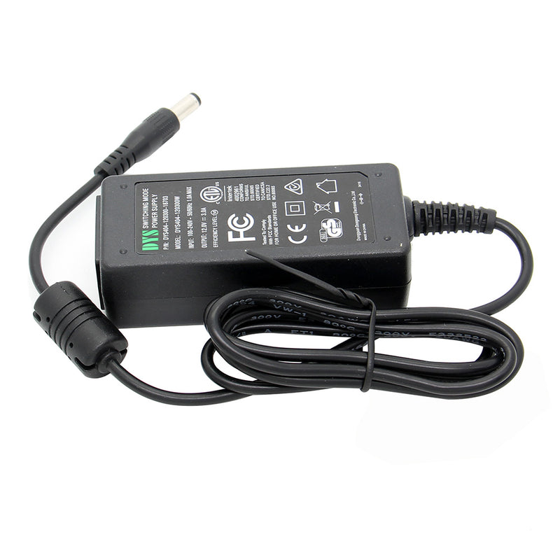 DC 5.5x2.5mm 12V 3A Power Supply Power Adapter(EU/US/UK Plug) for Raspberry Pi X830 V2.0 Expansion Board