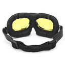 Motorcycle Goggles Vintage Motocross Classic  Glasses Retro Pilot Cruiser Steampunk ATV Bike