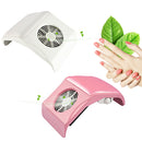 30W Nail Dust Collector Machine Vacuum Cleaner Dryer Electric Manicure Suction