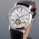JARAGAR A540 Full Calendar Automatic Mechanical Watch Business Style Men Watches