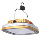 Portable 3W 300LM COB LED Solar Lantern USB Rechargeable Camping Tent Light Emergency Lamp