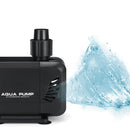 15W/35W/40W/45W Submersible Fish Water Pump Pond Aquarium Air Pump Fish Tank Bottom Suction