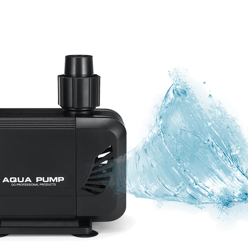 15W/35W/40W/45W Submersible Fish Water Pump Pond Aquarium Air Pump Fish Tank Bottom Suction