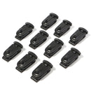 10Pcs Belt Clip for Motorola Talkabout 2 Way Radios T5400 T6200C Walkie-talkie