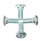 4pcs M8 Stainless Motoccycle Hexagon Brakes Bolts Steel Button Head Hex Socket 125cc 140cc