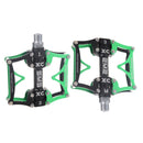 SHANMASHI Aluminum Alloy Bike Bicycle Pedal Ultralight Professional 3 Bearing Mountain Bike Pedal