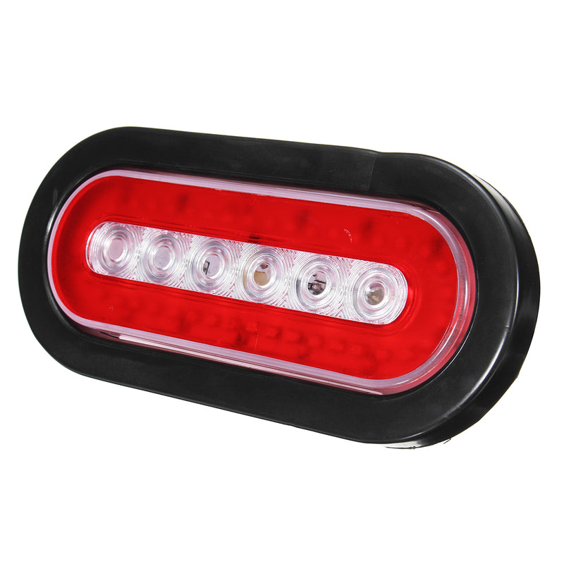 12V 22LED Car Red Rear Tail Lights Stop Indicator Lamps for Truck Trailer Caravan Van Lorry