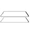 Mofi 2.5D Curved Edge Tempered Glass Screen Protector For Samsung Galaxy A70 2019 Full Screen Film