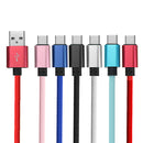 Bakeey Type C Braided Fast Charging Cable 1m For Oneplus 5 5t Xiaomi 6 Mi A1 Mix 2 Samsung S8 Note 8