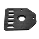 Machifit Threaded Rod Plate for NEMA 17 Stepper Motor Fixed Aluminum Bracket for V-slot Aluminum Extrusions Profiles CNC Parts