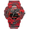 SMAEL 8001 Digital Watch Camouflage Militray Dual Display Men Sports Outdoor Wrist Watch