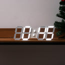 Multi-Functional Remote Control Large LED Digital Wall Clock with Countdown Timer Temperature Date Wall Hanging Alarm Clock