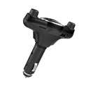 BT08 Big Eyes Double Head bluetooth 180 Rotation Car Charger