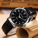 KINGNUOS 013 Casual Style Clock Men Wrist Watch Business Style Waterproof Quartz Watch